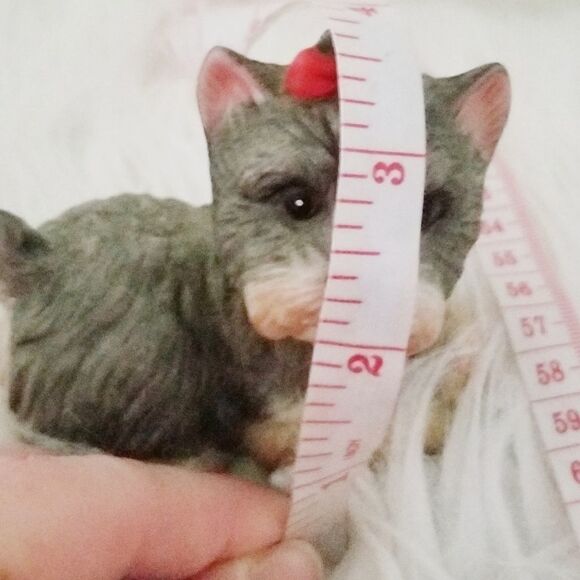 Homco terrier puppy vintage - Picture 3 of 5